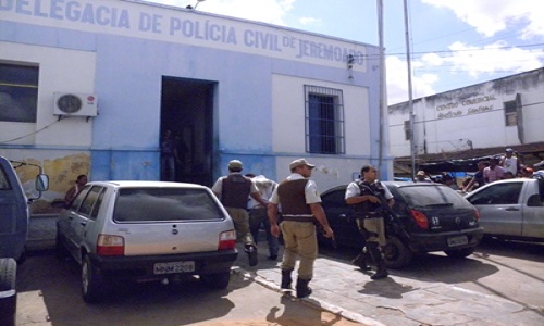 QUATRO CRIMINOSOS PRESOS EM 24 HORAS EM CHORROCHÓ E JEREMOABO